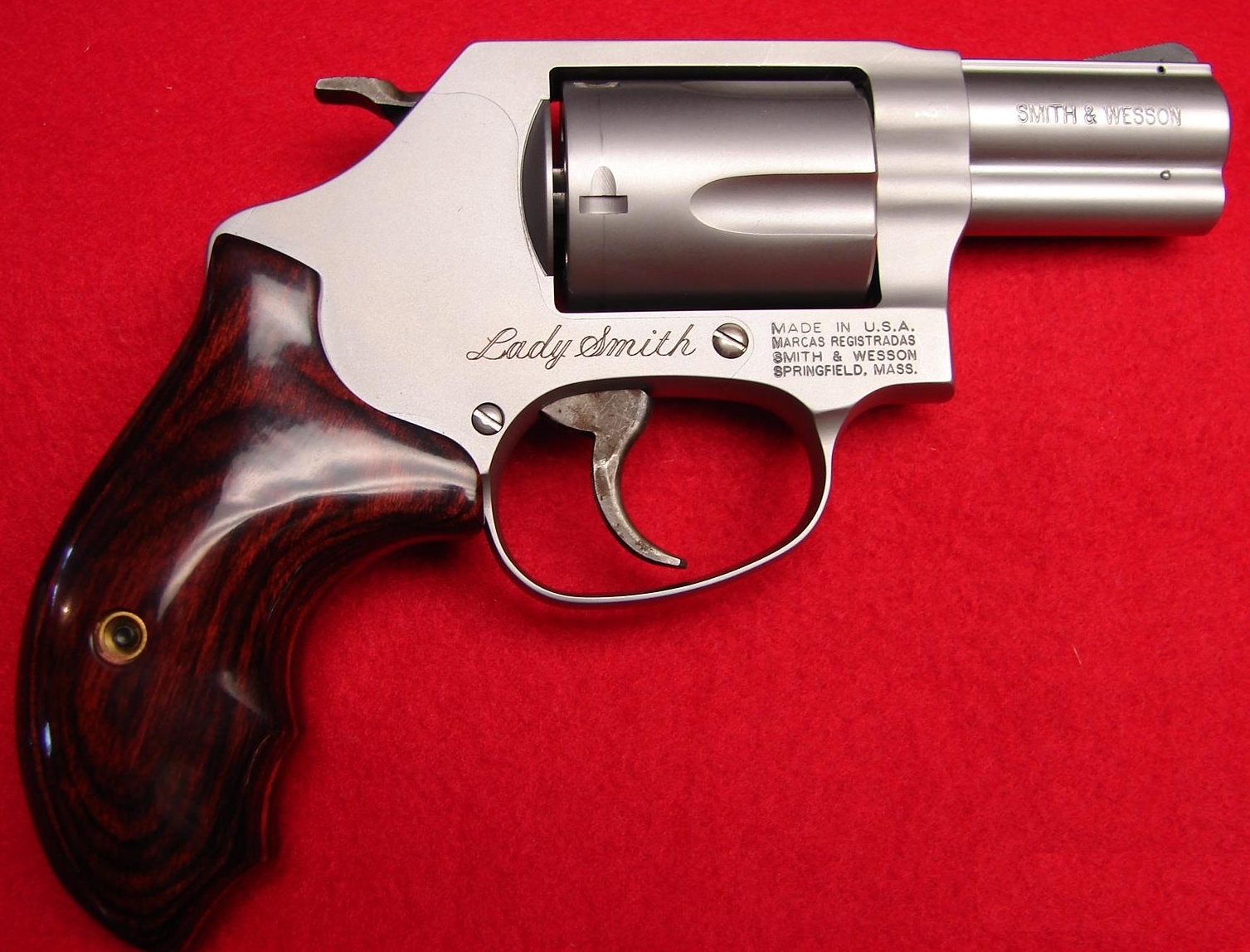 Smith & Wesson Modle 60 LS